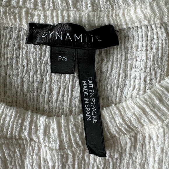 Dynamite Top - Picture 9 of 9